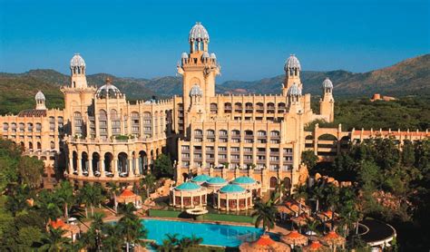 The Palace of the Lost City at Sun City Resort .